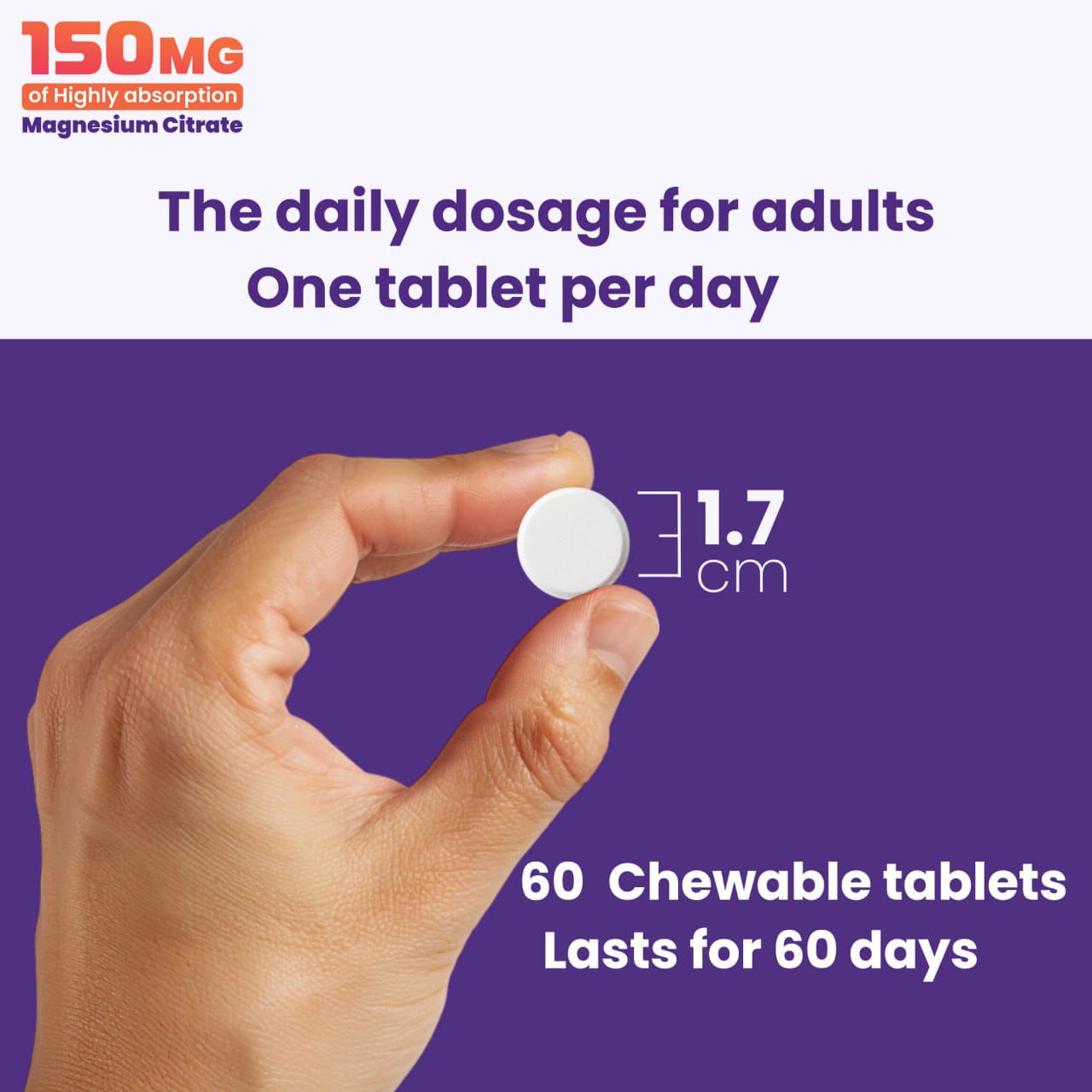 Magnesium 150 Mg - dermazone.net