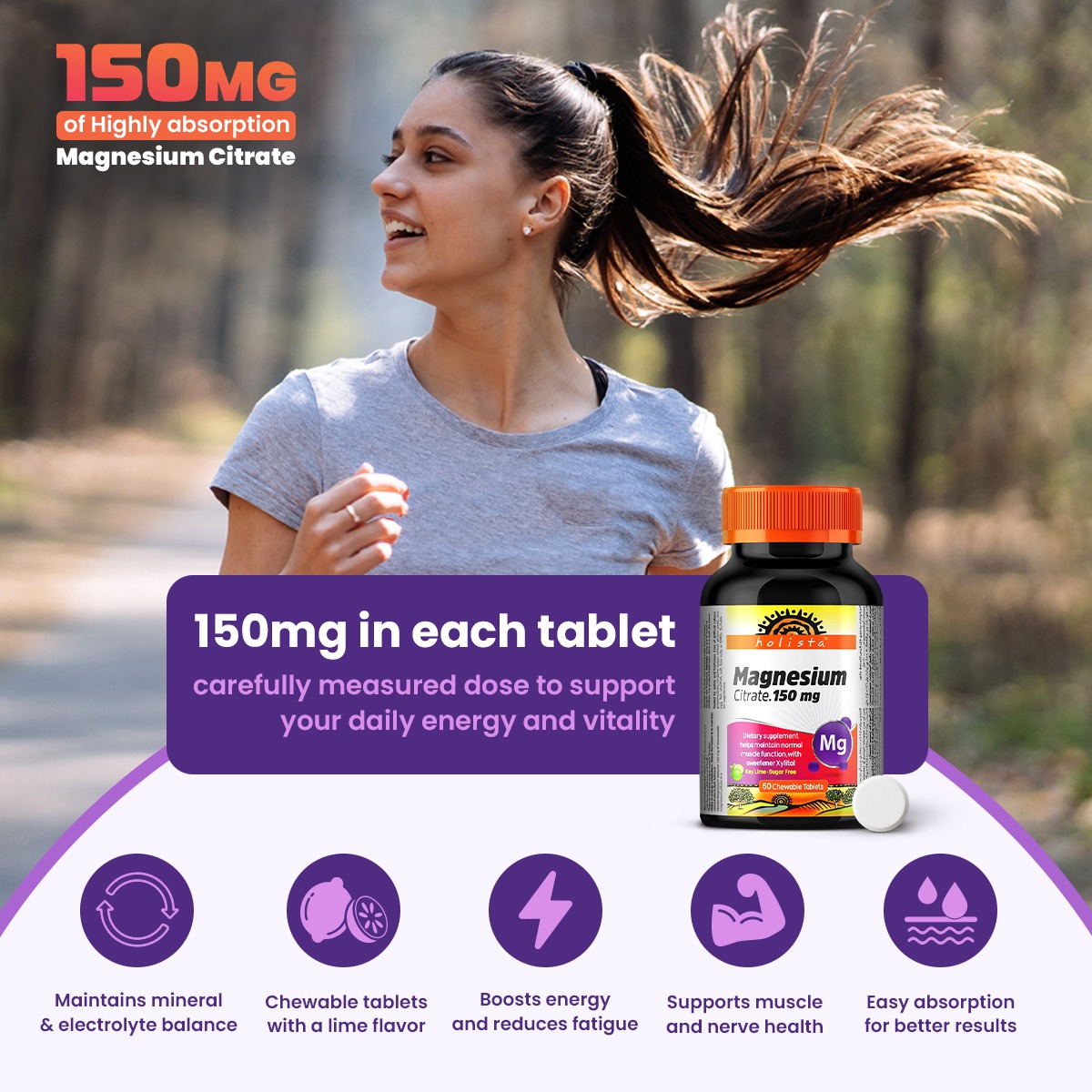 Magnesium 150 Mg - dermazone.net