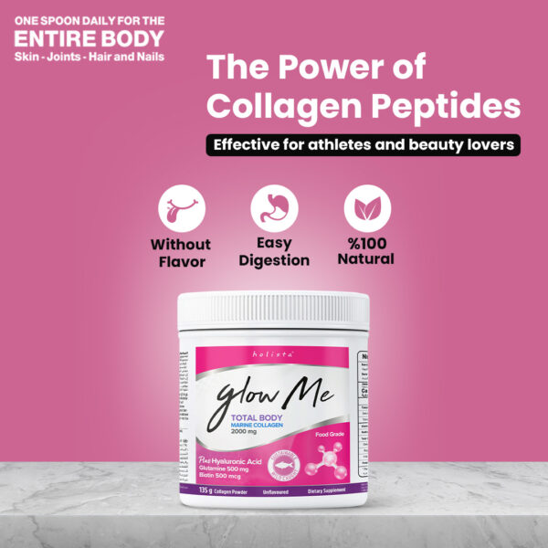 Glow Me Total Body Marine Collagen Powder