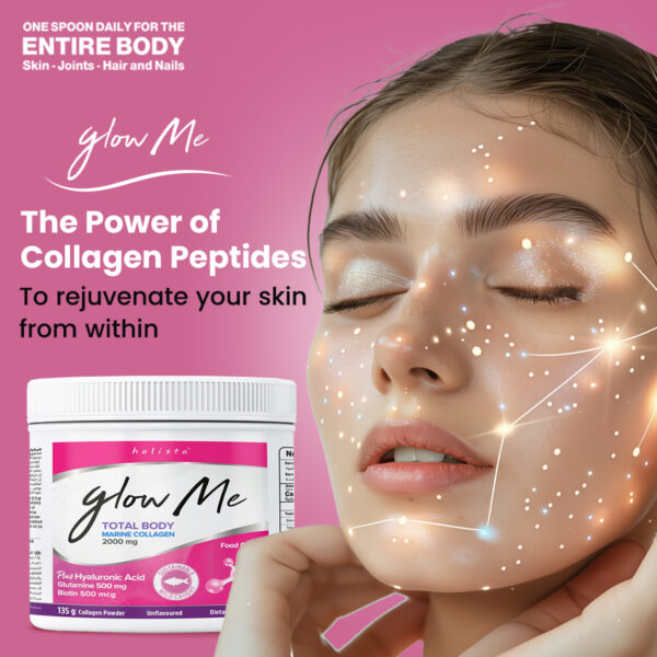 Glow Me Total Body Marine Collagen Powder