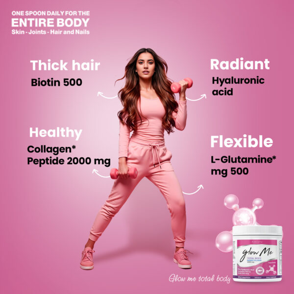Glow Me Total Body Marine Collagen Powder