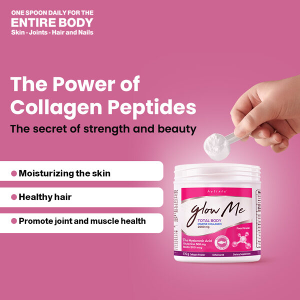 Glow Me Total Body Marine Collagen Powder