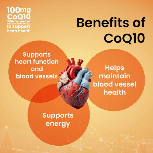 CoQ10 100 Mg