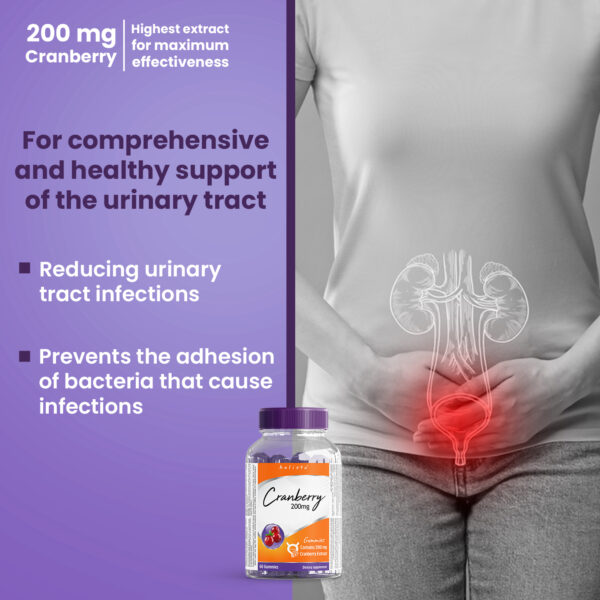 Cranberry - 200 Mg