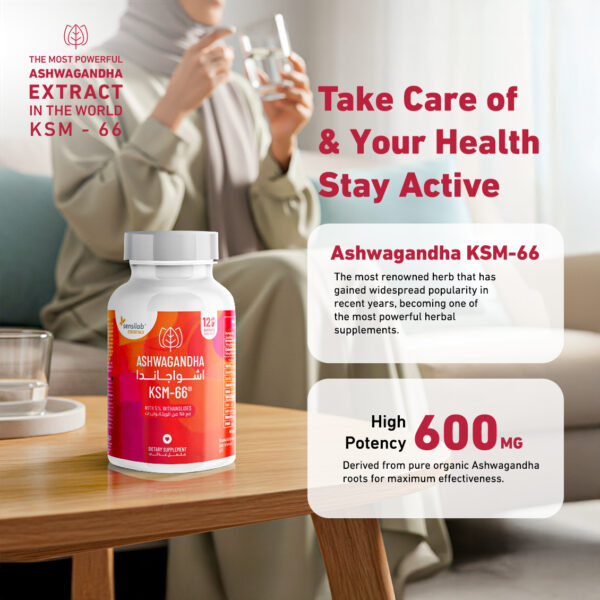 Ashwagandha 600 Mg KSM-66