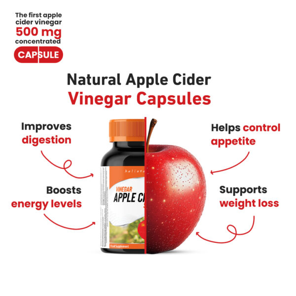 Apple Cider Vinegar 500mg