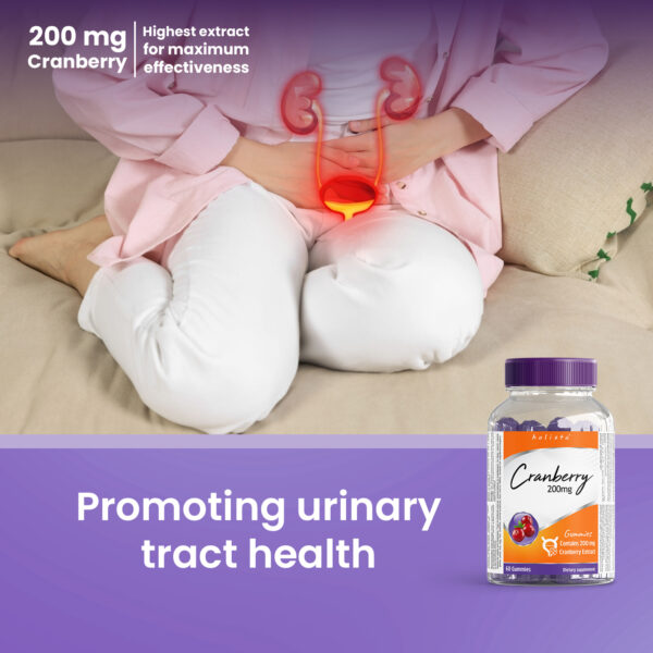 Cranberry - 200 Mg