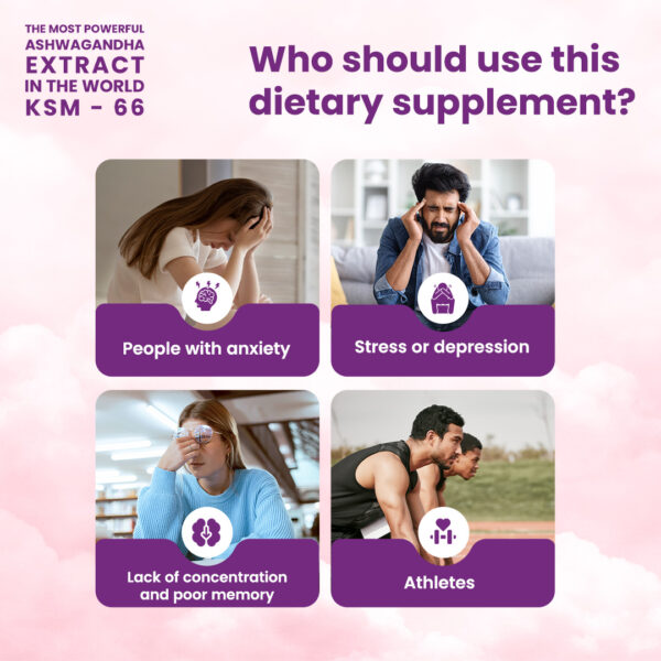 Ogranic Ashwaganda KSM-66 600mg