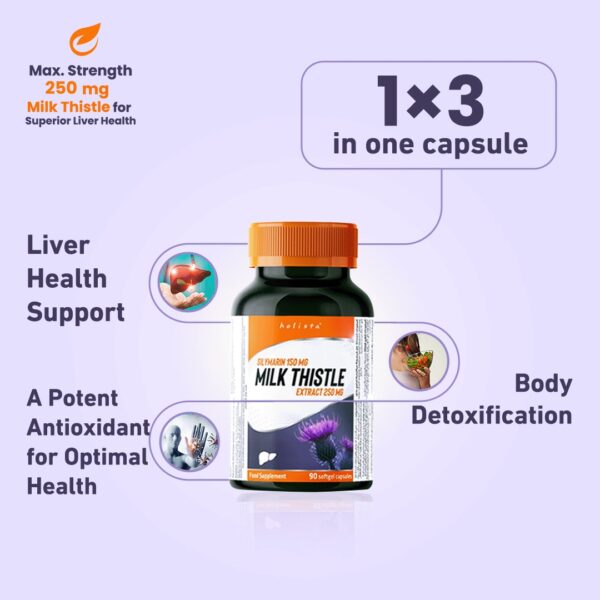 Milk Thistle 250 Mg 90 Softgels