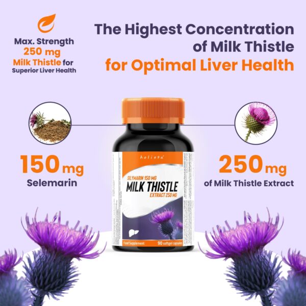 Milk Thistle 250 Mg 90 Softgels