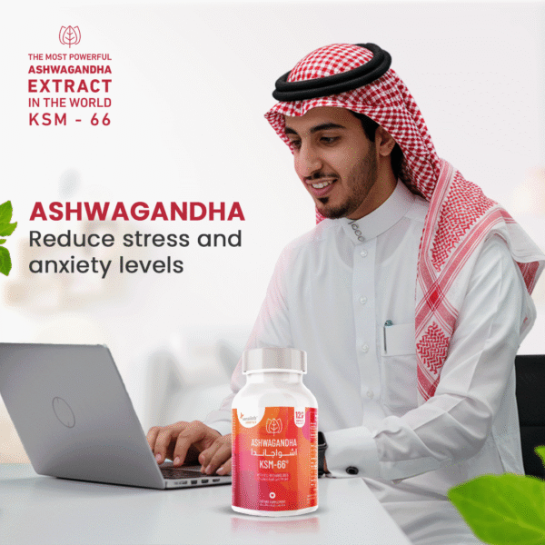 Ashwagandha 600 Mg KSM-66