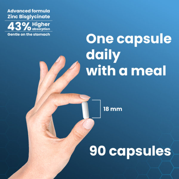 Zinc Bisglycinate - 50 mg
