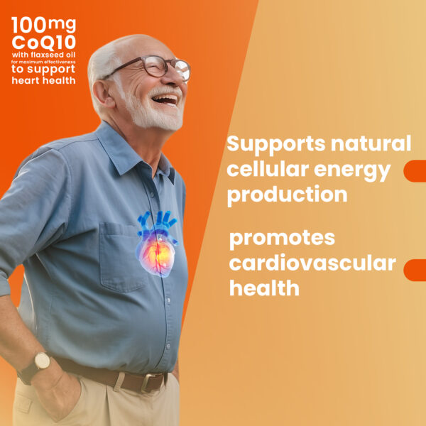 CoQ10 100 Mg