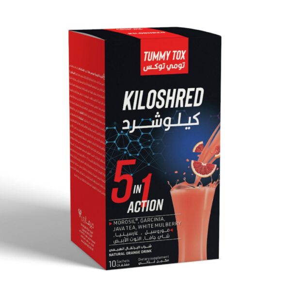 103545097_a0d98874f79692443_76635 Tummy Tox Kiloshred 5 In 1 - 10 Sachets