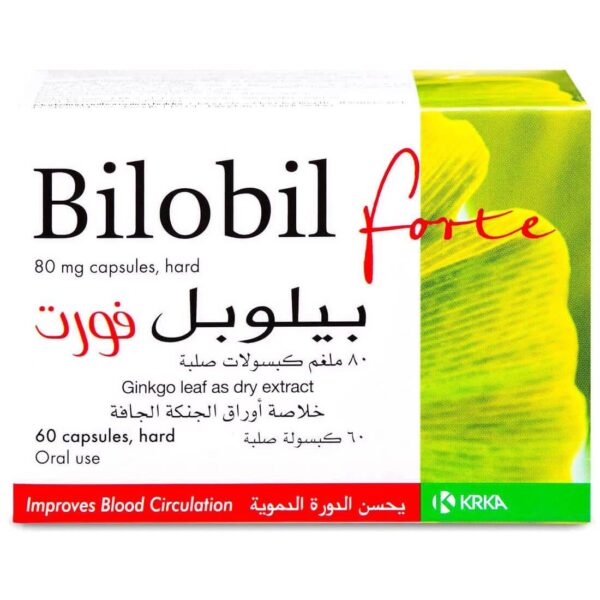 Bilobil Forte Ginkgo Biloba
