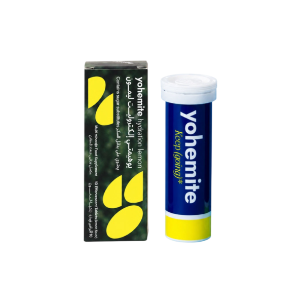 Yohemite Hydration Lemon With Taurine