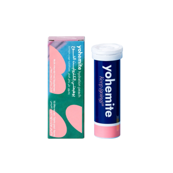 Yohemite Hydration Peach With Taurine